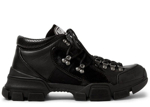 Gucci Flashtrek Black Silver