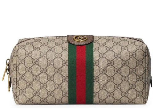 Gucci Ophidia Toiletry Case Soft GG Supreme