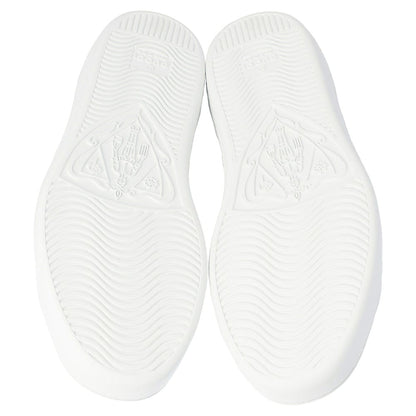 Gucci Perforated Interlocking G Leather Ace Low Top White