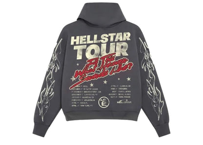 Hellstar Studio Tour Records Hoodie