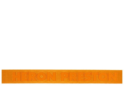 Heron Preston Tape Belt Orange/Gold