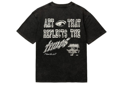 Honor The Gift Art That Reflects Tee Black
