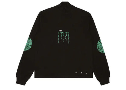 Hood By Air Long-Sleeve Tee Black