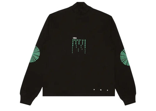 Hood By Air Long-Sleeve Tee Black