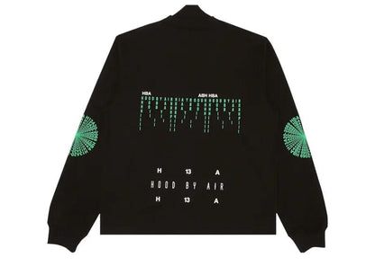 Hood By Air Long-Sleeve Tee Black