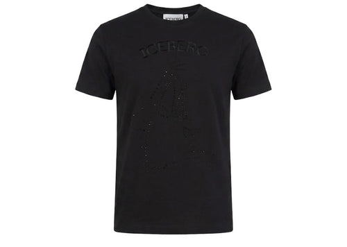 Iceberg Daffy Duck Tee Black