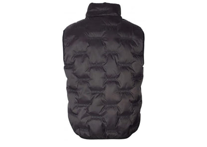 Iceberg Gilet Quilted Allover Embroidered Logo