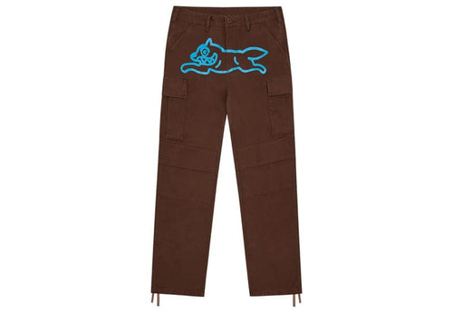 Icecream Running Dog Cargo Pants Brown
