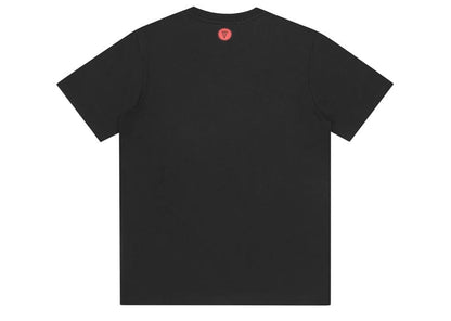 IceCream Rhinestone Cones & Bones Tee Black