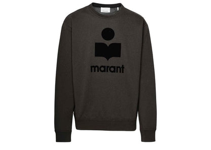 Isabel Marant Mikoy Dark Grey Crewneck
