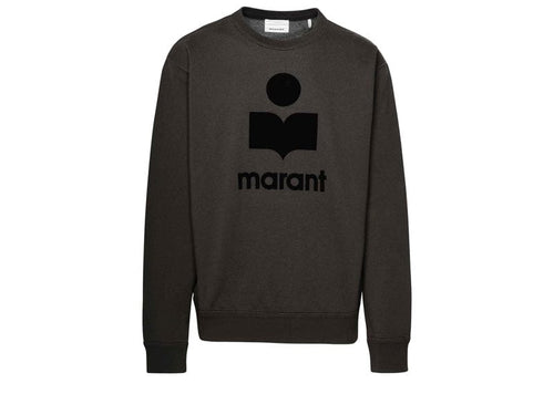 Isabel Marant Mikoy Dark Grey Crewneck