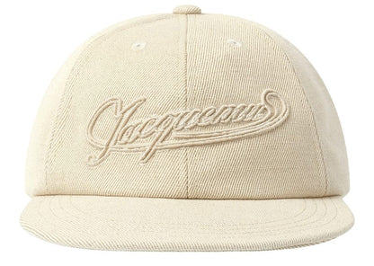 Jacquemus La Casquette Baseball Cap Beige