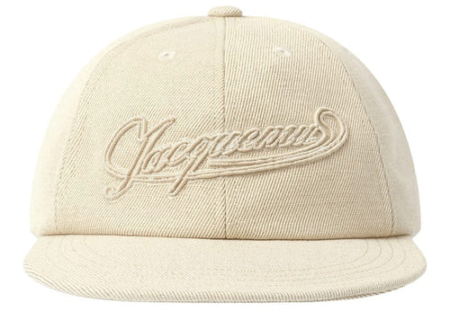 Jacquemus La Casquette Baseball Cap Beige