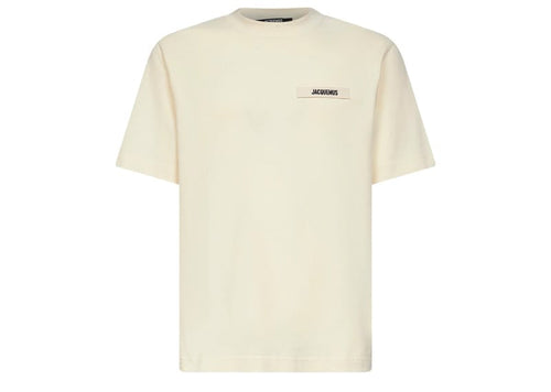 Jacquemus Le Gros Grain T-shirt Beige
