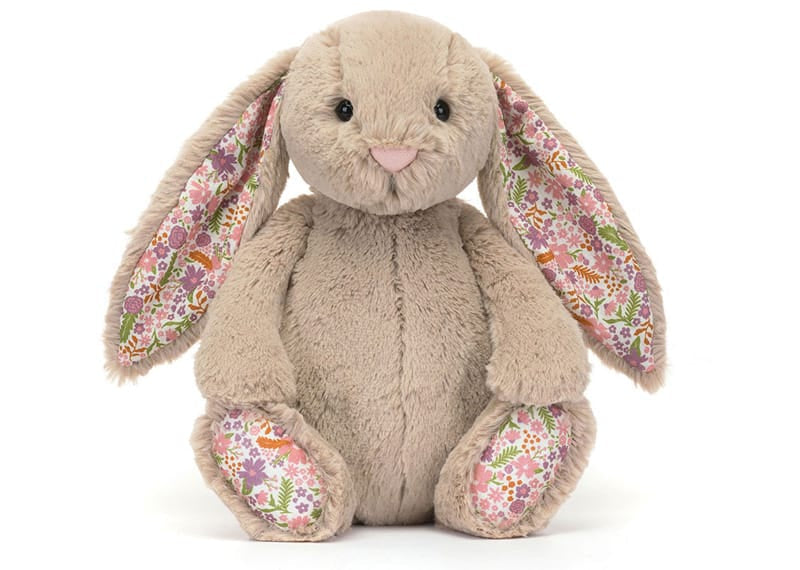 Jellycat Blossom Beige Bunny Petal