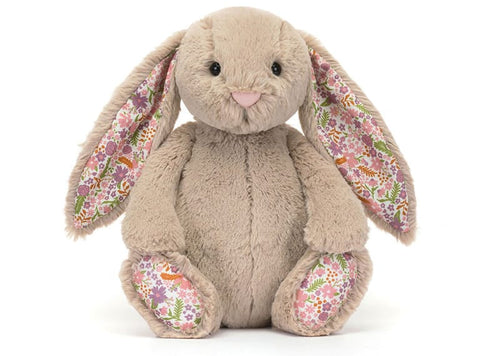 Jellycat Blossom Beige Bunny Petal