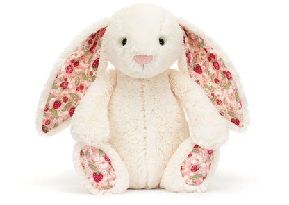 Jellycat Blossom Silver Bunny Berry