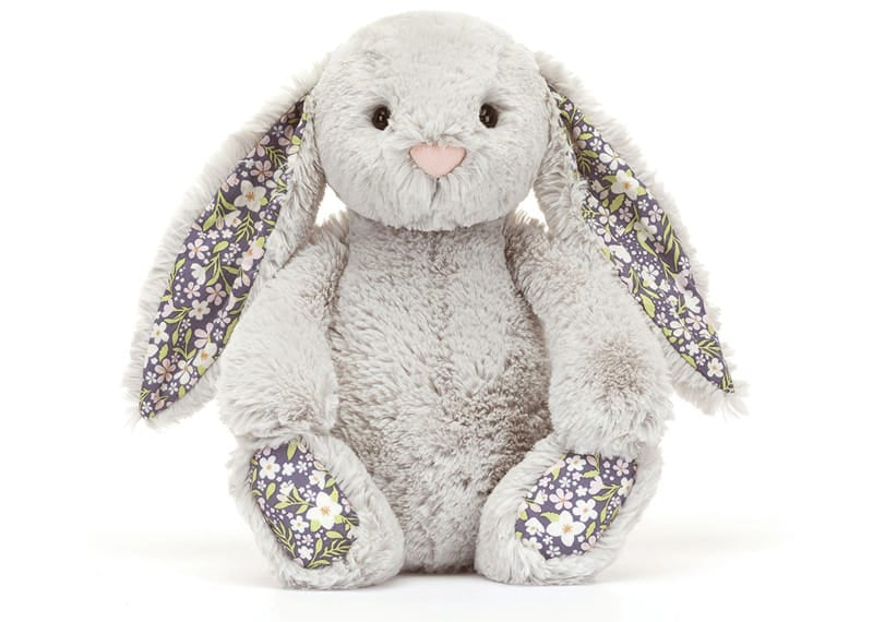 Jellycat Blossom Silver Bunny Bloom