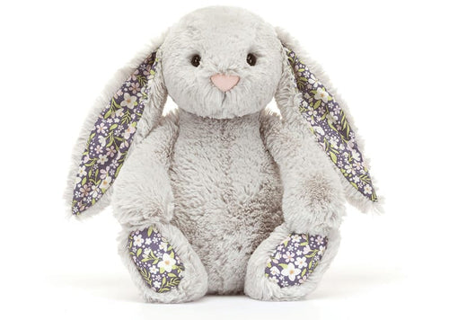 Jellycat Blossom Silver Bunny Bloom