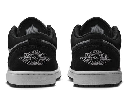 Air Jordan 1 Low Black Light Smoke Grey