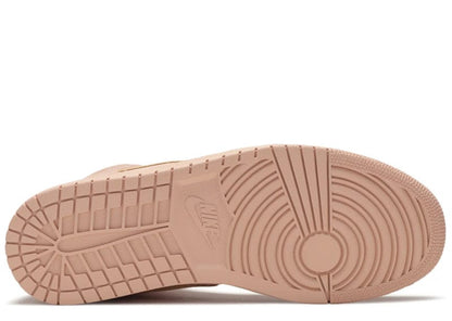 Air Jordan 1 Mid Coral Gold
