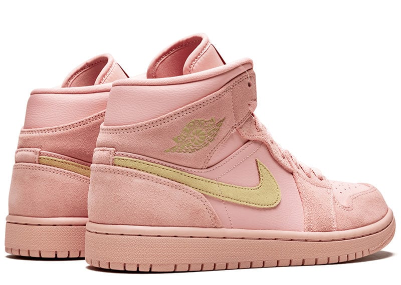 Air Jordan 1 Mid Coral Gold