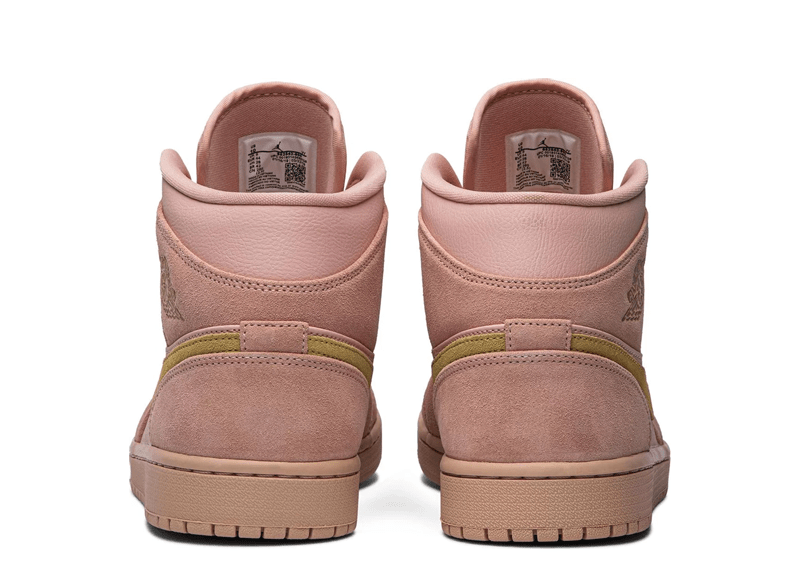 Air Jordan 1 Mid Coral Gold