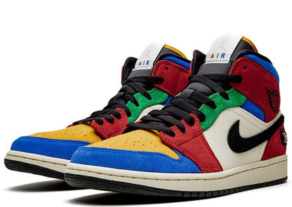 Jordan 1 Mid SE Fearless Blue the Great
