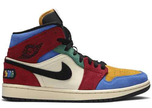 Jordan 1 Mid SE Fearless Blue the Great