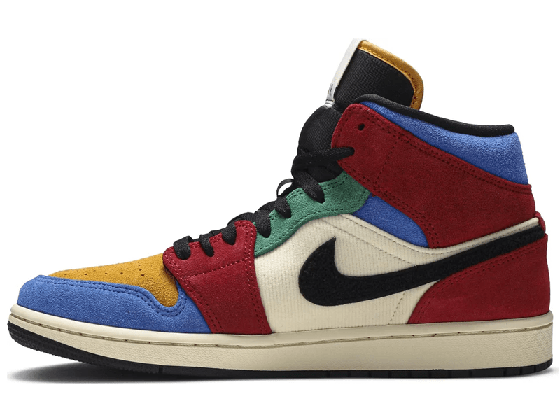 Jordan 1 Mid SE Fearless Blue the Great