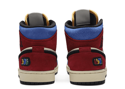 Jordan 1 Mid SE Fearless Blue the Great