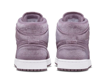 Air Jordan 1 Mid SE Purple Velvet (W)