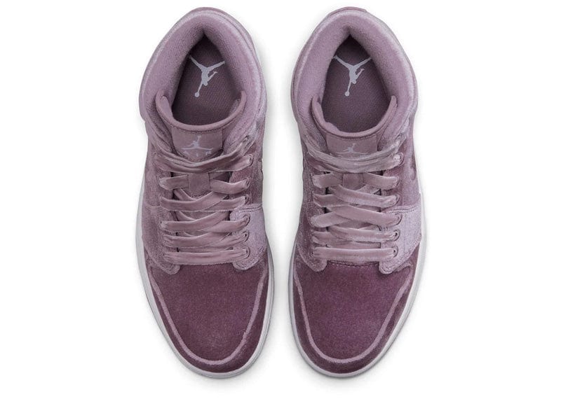 Air Jordan 1 Mid SE Purple Velvet (W)
