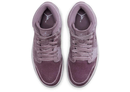 Air Jordan 1 Mid SE Purple Velvet (W)