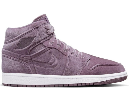 Air Jordan 1 Mid SE Purple Velvet (W)
