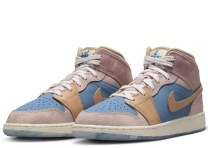 Air Jordan 1 Mid SS Zen (GS)