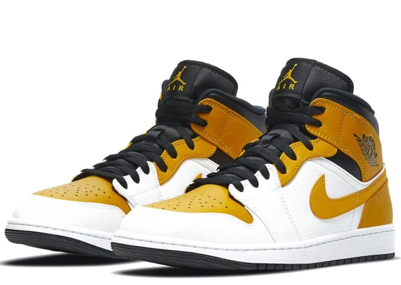 Air Jordan 1 Mid University Gold