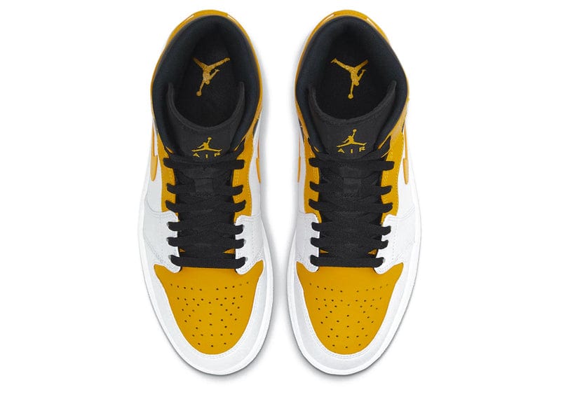 Air Jordan 1 Mid University Gold