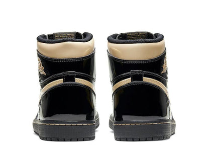 Air Jordan 1 Retro High Black Metallic Gold (2020)