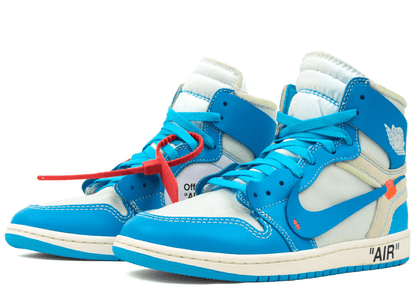 Air Jordan 1 Retro High Off-White University Blue