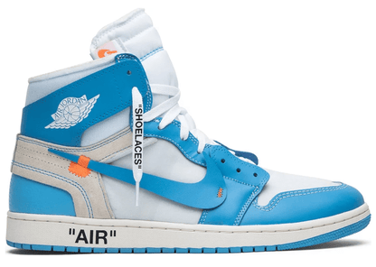 Air Jordan 1 Retro High Off-White University Blue
