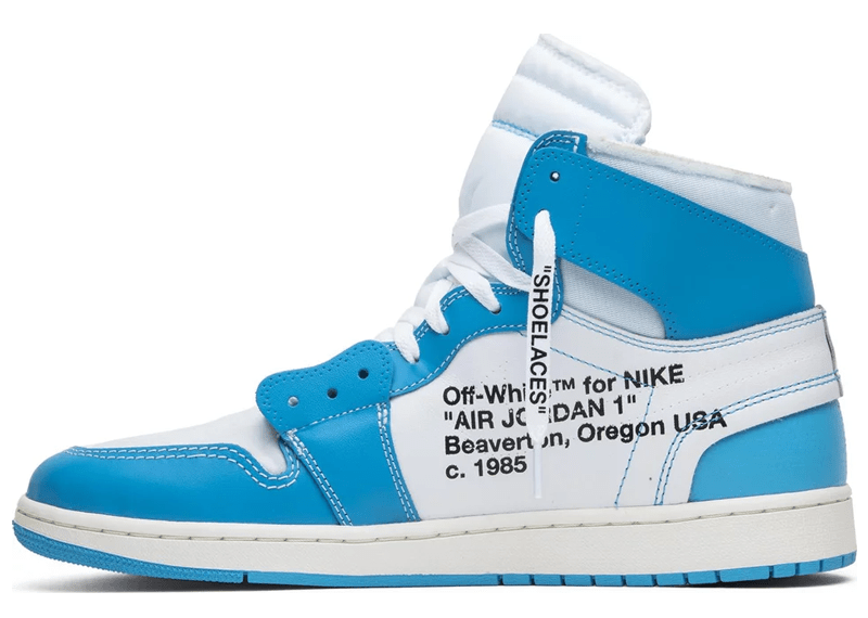 Air Jordan 1 Retro High Off-White University Blue