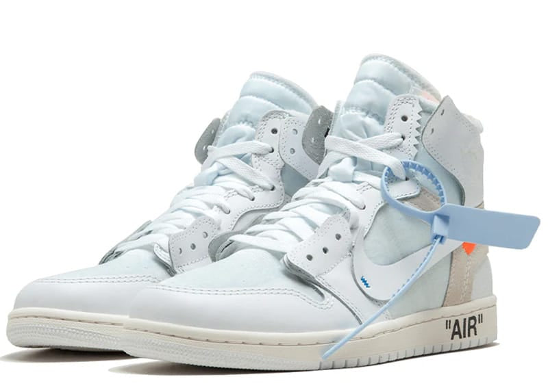 Air Jordan 1 Retro High Off-White White