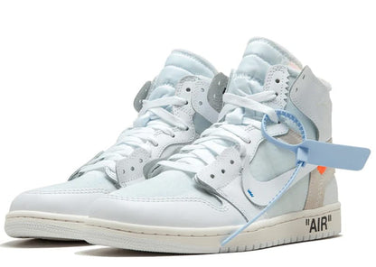 Air Jordan 1 Retro High Off-White White