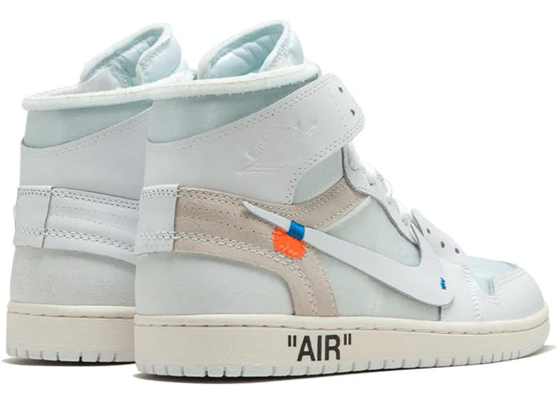 Air Jordan 1 Retro High Off-White White