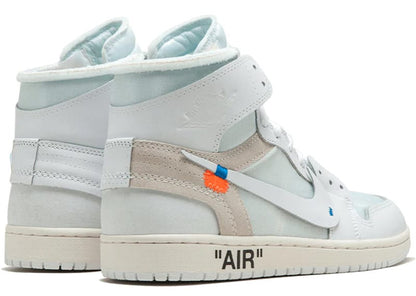 Air Jordan 1 Retro High Off-White White