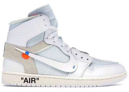 Air Jordan 1 Retro High Off-White White