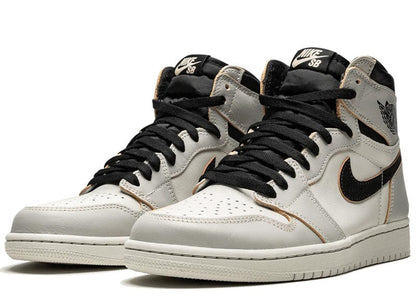 Jordan 1 Retro High OG Defiant SB NYC to Paris