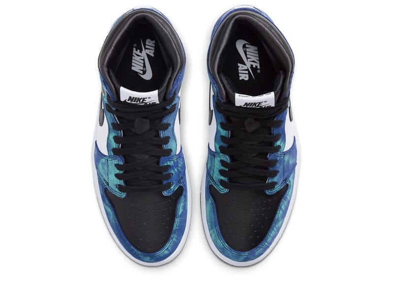 Air Jordan 1 Retro High Tie Dye (W)