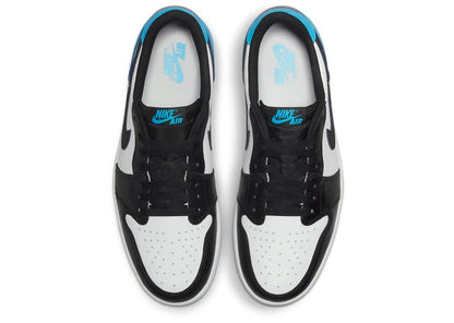 Air Jordan 1 Retro Low OG Black Dark Powder Blue
